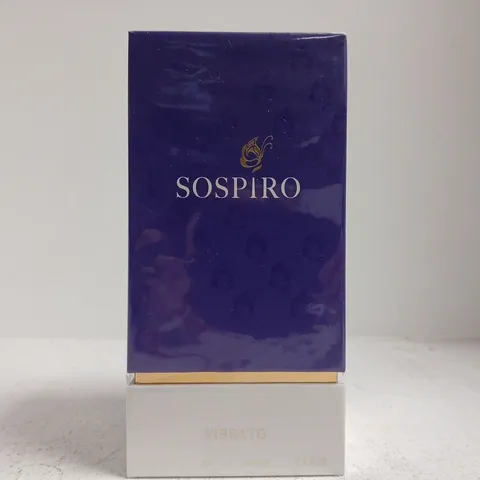 SEALED SOSPIRO VIBRATO EAU DE PARFUM 100ML 
