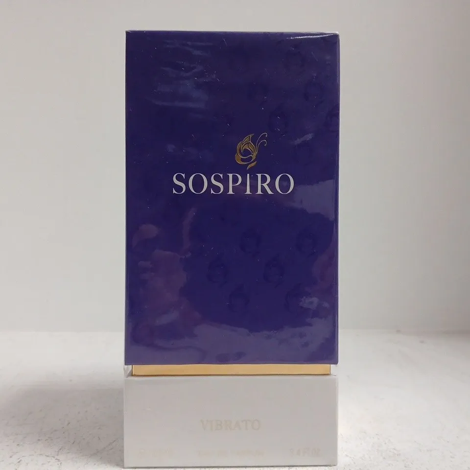 SEALED SOSPIRO VIBRATO EAU DE PARFUM 100ML