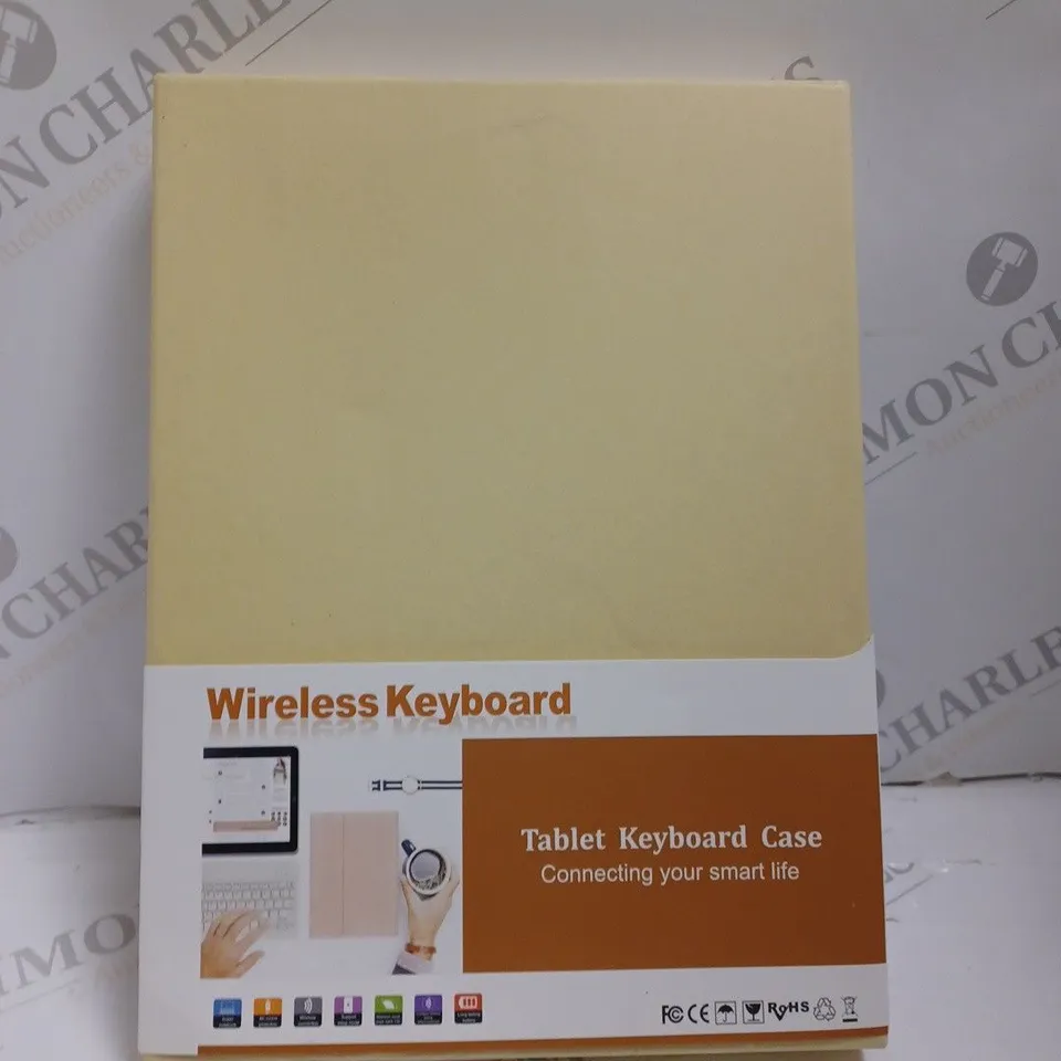 BOXED WIRELESS KEYBOARD TABLET KEYBOARD CASE 