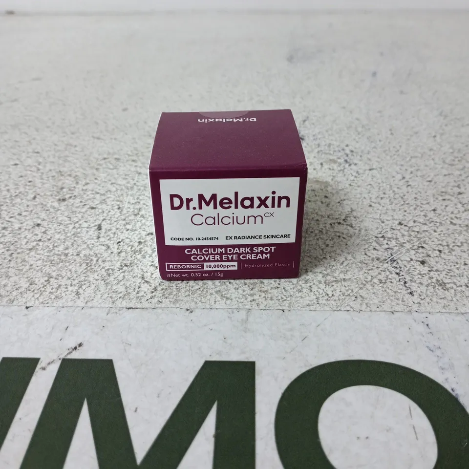 DR MELAXIN CALCIUM DARK SPOT COVER EYE CREAM 15G