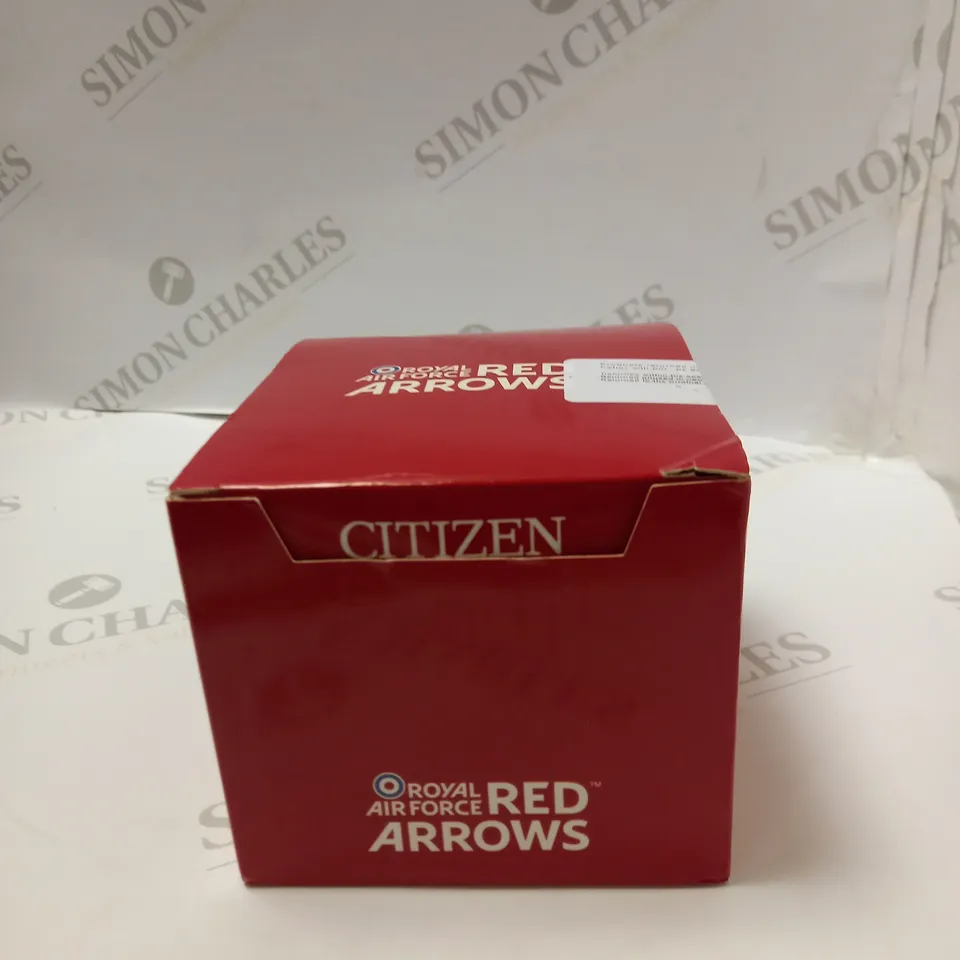 CITIZEN ROYAL AIRFORCE RED ARROWS CHRONOGRAPH WATCH RRP £299
