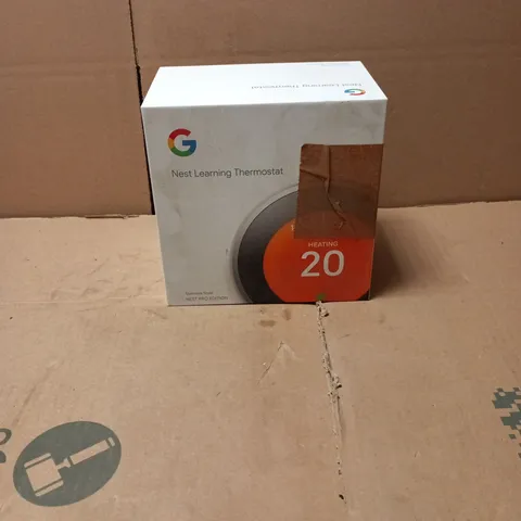GOOGLE NEST LEARNING THERMOSTAT – BOXED (NEST PRO EDITION)