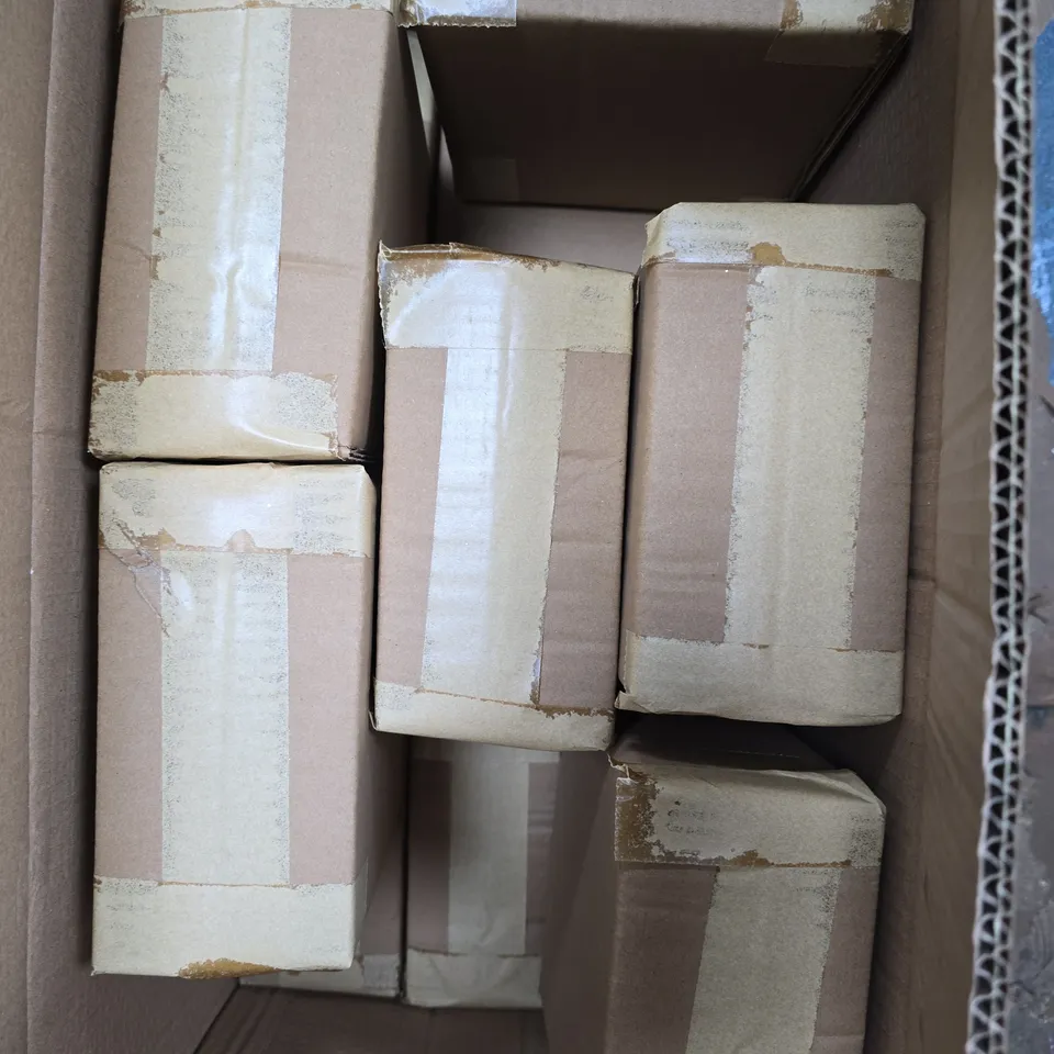 APPROXIMATELY 12 CHRISTMAS SHOP LIGHT UP HOUSE WITH SANTA CHRISTMAS DECORATIONS