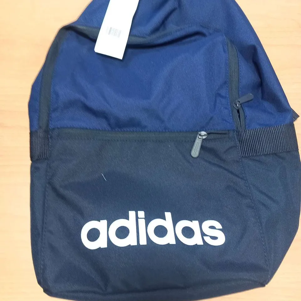 ADIDAS BLUE RUCKSACK