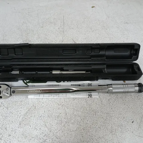 VONHAUSE SOCKET WRENCH IN CARRY CASE