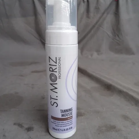 SEALED ST.MORIZ PROFESSIONAL TANNING MOUSSE - DARK - 200ML