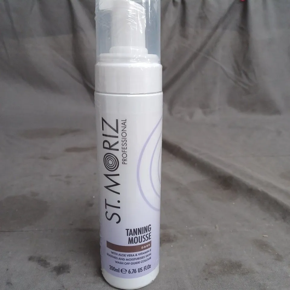 SEALED ST.MORIZ PROFESSIONAL TANNING MOUSSE - DARK - 200ML
