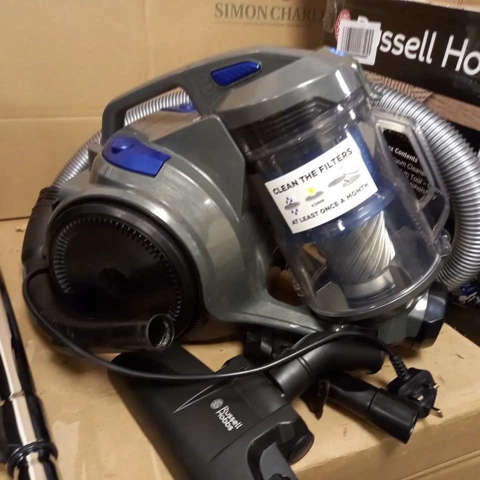 RUSSELL HOBBS RHCV4101 TITAN2 CYLINDER VACUUM GREY AND BLUE
