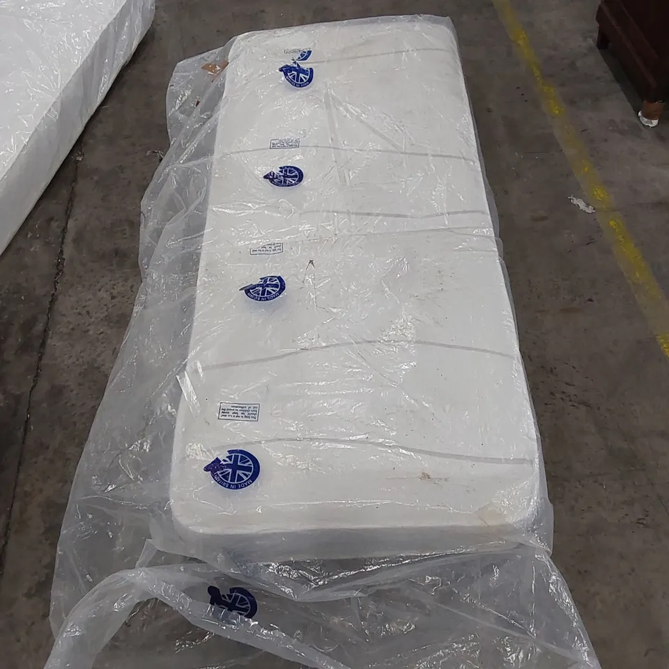 QUALITY BAGGED 2'6" OPEN COIL MATTRESS