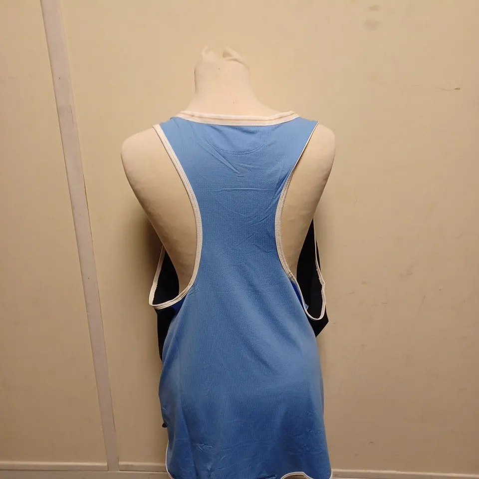 NIKE INTERNATIONAL BLUE/BLACK JERSEY XL 