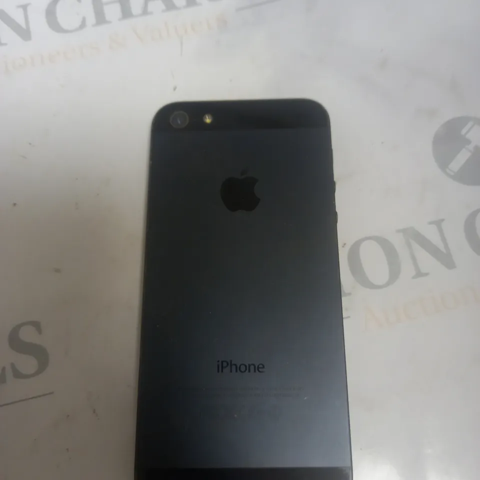 APPLE IPHONE BLACK MODEL A1429