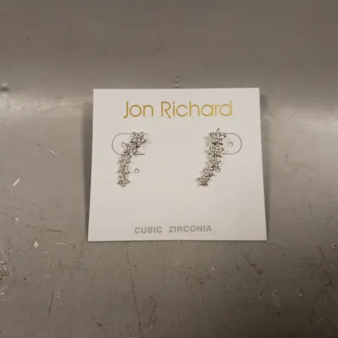 JON RICHARD EAR CLIMBER EARRINGS