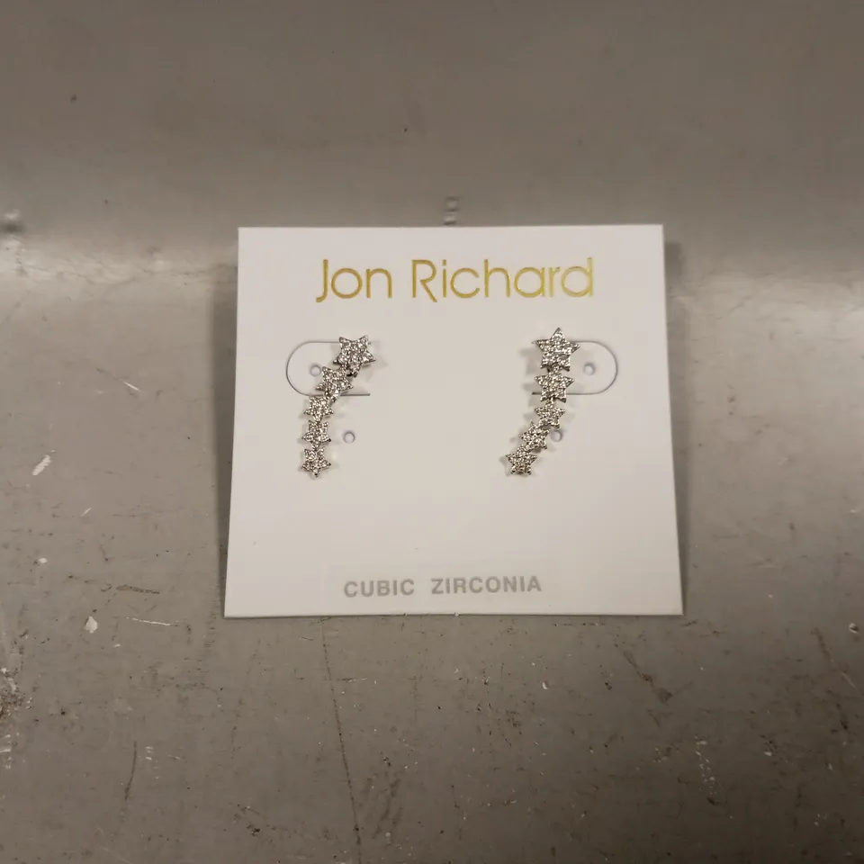 JON RICHARD EAR CLIMBER EARRINGS 