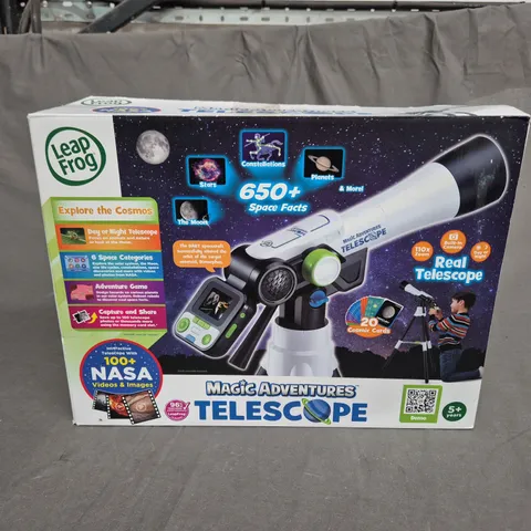 LEAP FROG MAGIC ADVENTURES TELESCOPE 