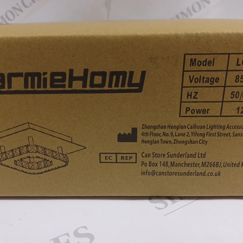 BOXED WARMIEHOME LG0727 CEILING LIGHT