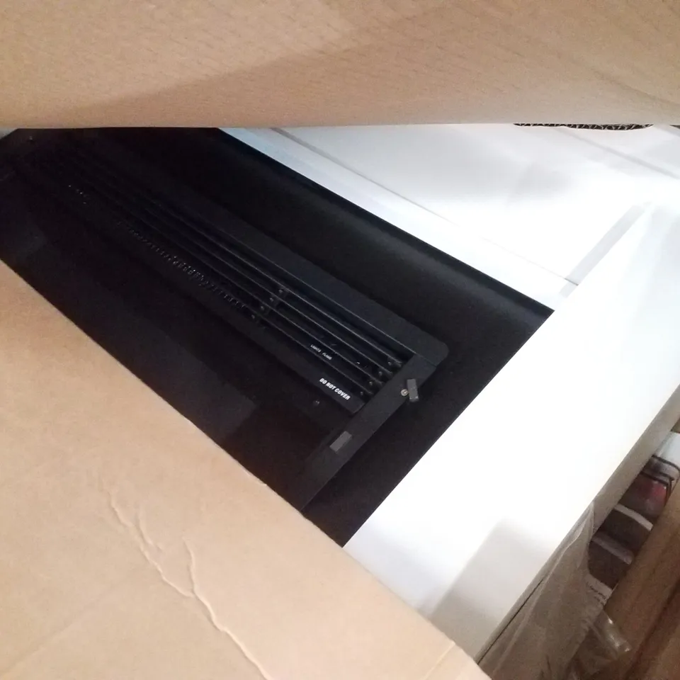 BOXED INSET LED ELECTRIC FIREPLACE 