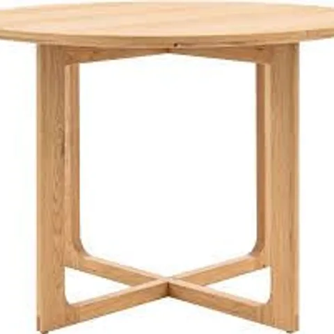 BOXED CRAFT FOLDING DINNING TABLE 1000X1000