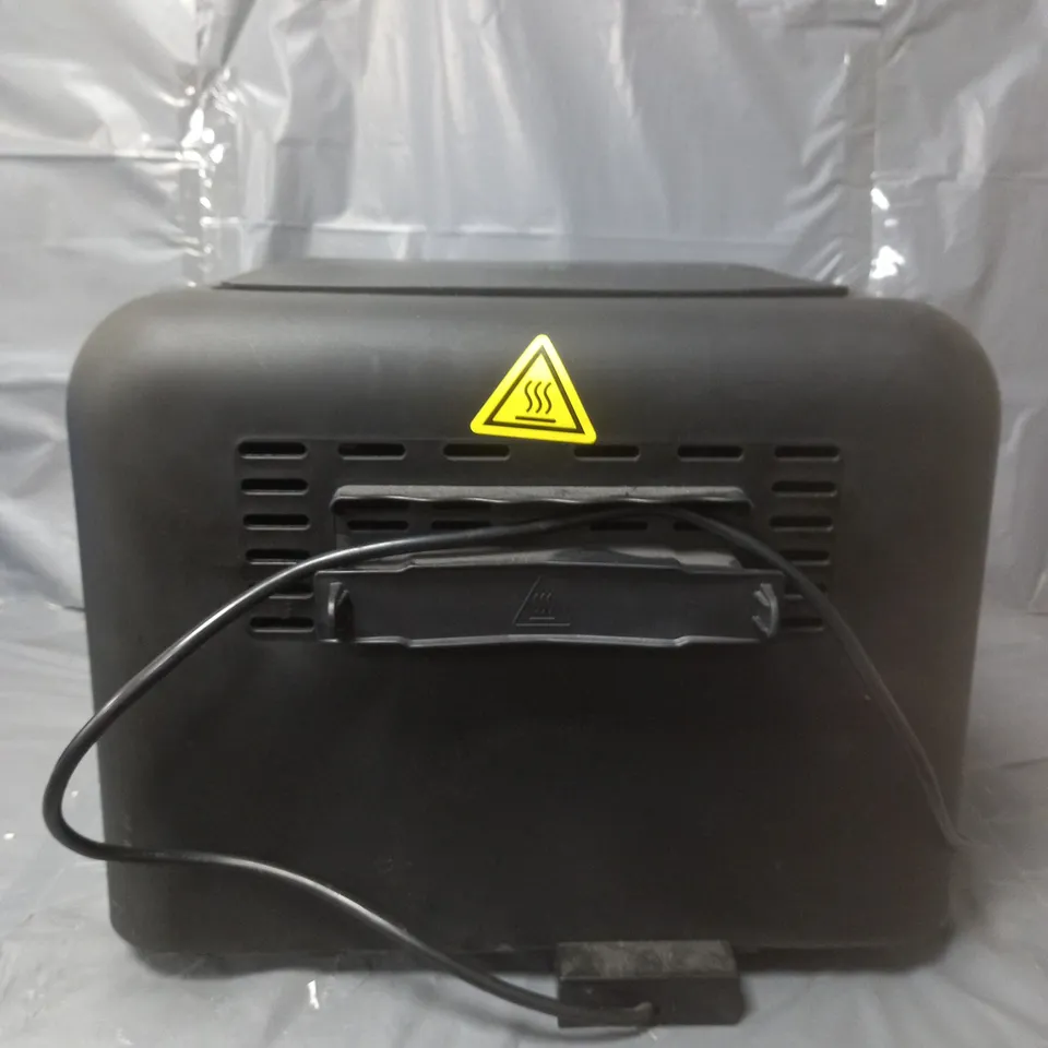 BOXED TOWER VORTX DUAL BASKET AIR FRYER 8L - BLACK RRP £149