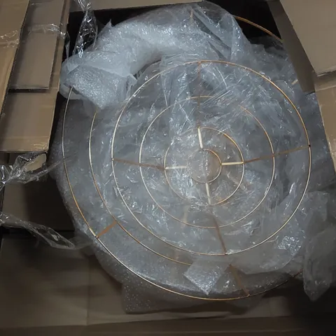 Boxed blanken 17 light crystal chandelier