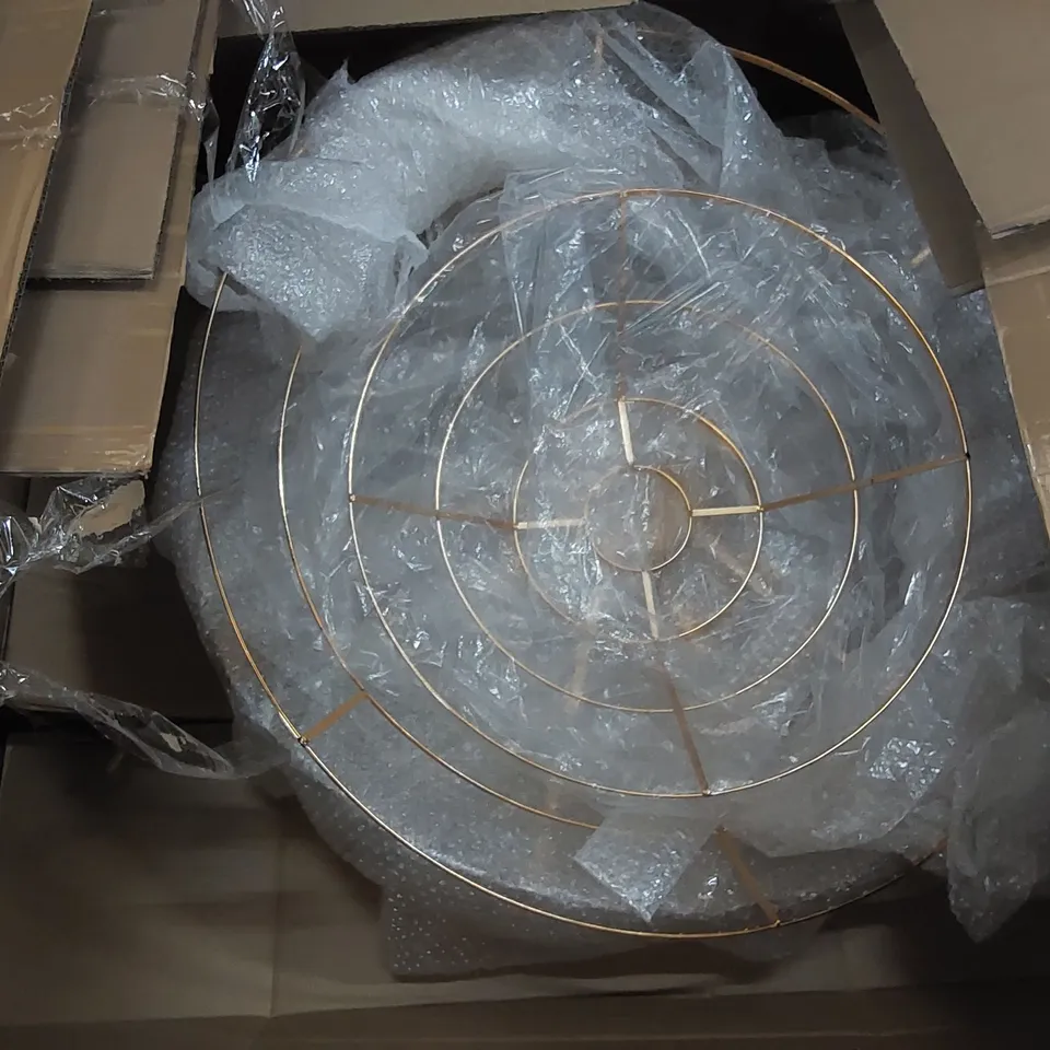 Boxed blanken 17 light crystal chandelier 
