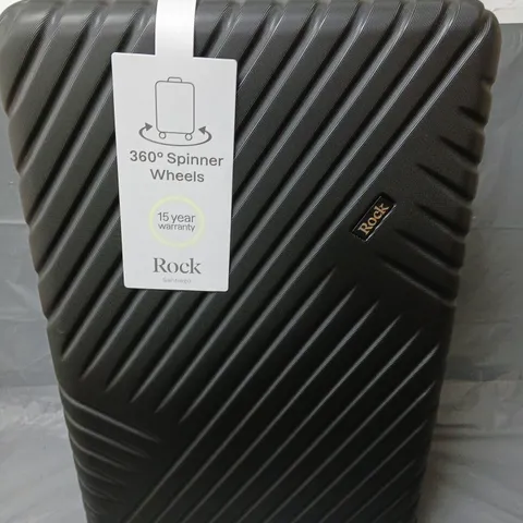 BOXED SANTIAGO HARDSHELL 8 WHEEL LARGE SUITCASE 