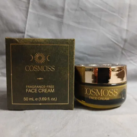 COSMOSS FRAGRANCE-FREE FACE CREAM – 50 ML