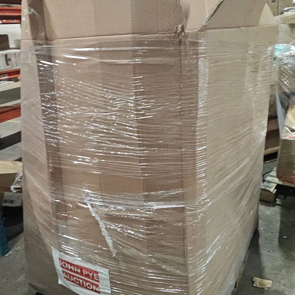 PALLET OF ASSORTED HOUSEHOLD GOODS AND PRODUCTS TO INCLUDE; STORAGE BOX,DUVET, PILLOWS,BLANKET,CUSHION