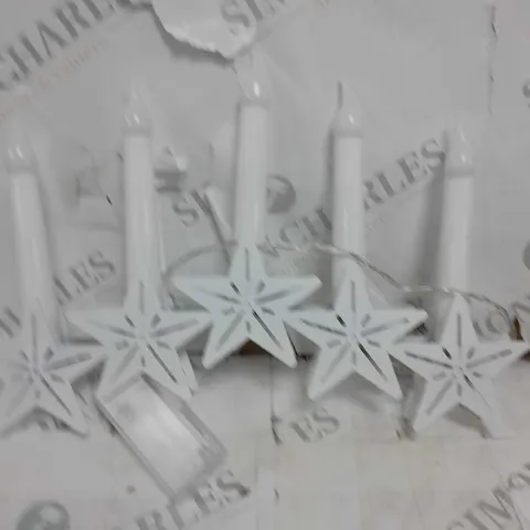 STAR 5 LIGHT CANDLE BRIDGE