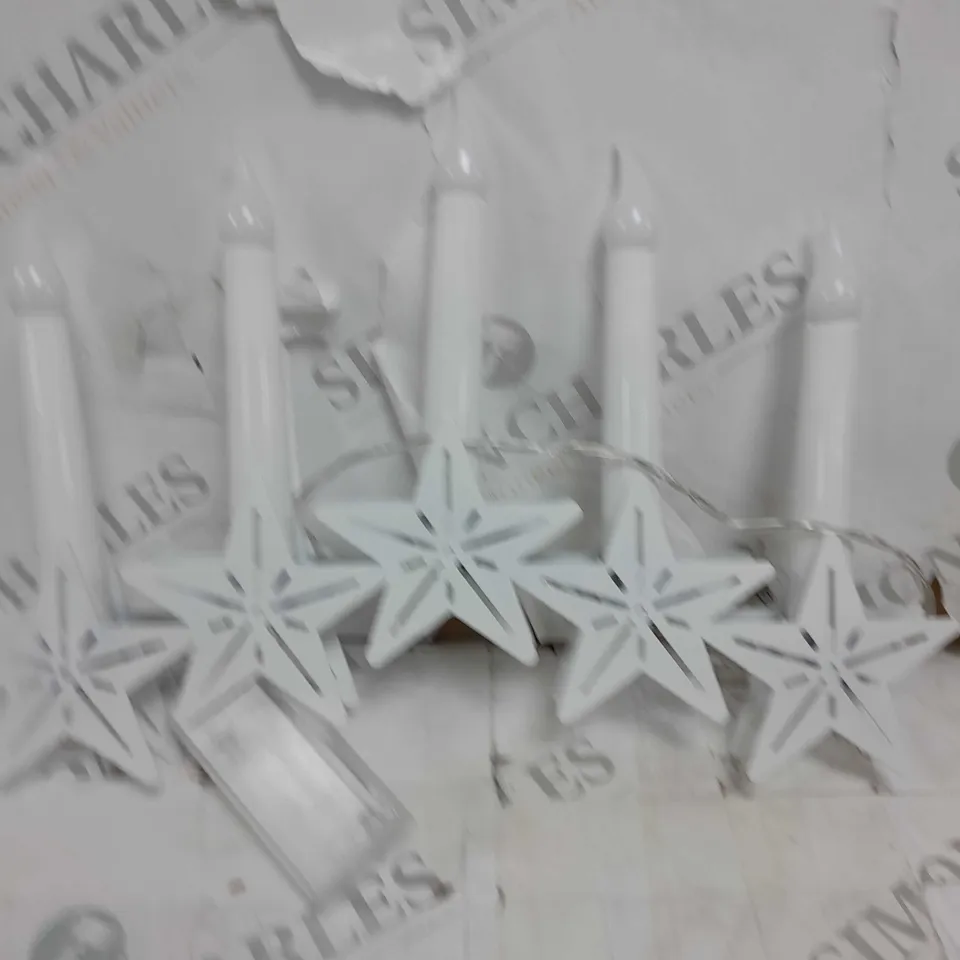STAR 5 LIGHT CANDLE BRIDGE RRP £17.99
