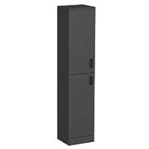 BRAND NEW BOXED LECICO TRADE TALL BATHROOM UNIT 35*34*191cm - MATT ANTHRACITE 