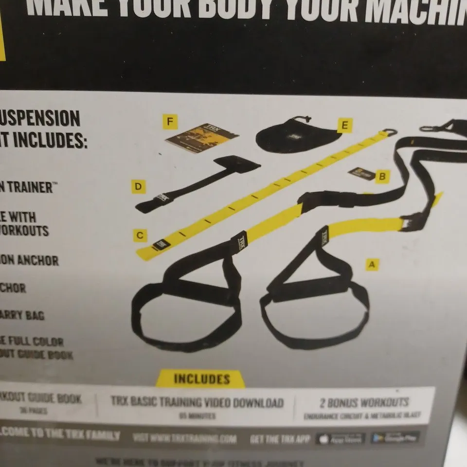 TRX ALL-IN-ONE SUSPENSION TRAINER