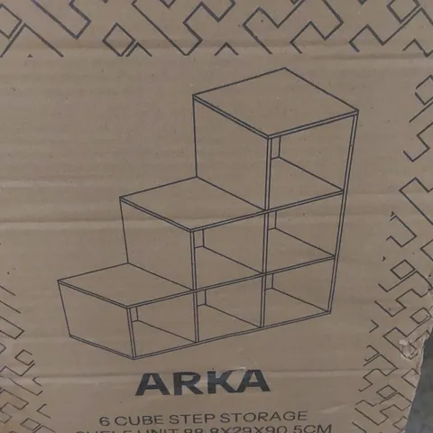 BOXED JACKELINE BOOKCASE 