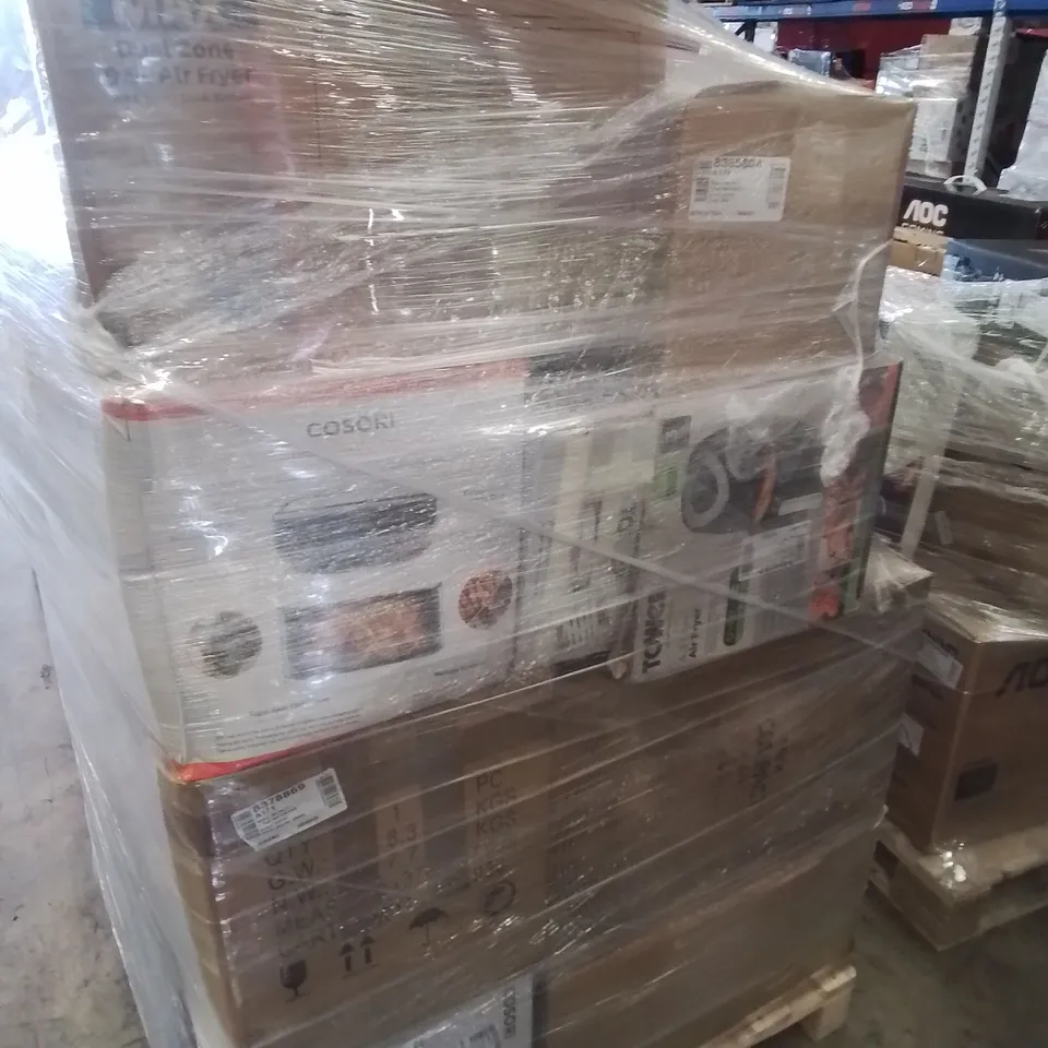 PALLET OF APPROXIMATELY 29 UNPROCESSED RAW RETURN HOUSEHOLD AND ELECTRICAL GOODS TO INCLUDE;
