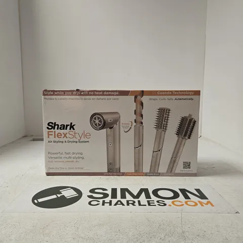 SHARK FLEXSTYLE AIR STYLING & DRYING SYSTEM β BOXED WITH ATTACHMENTS