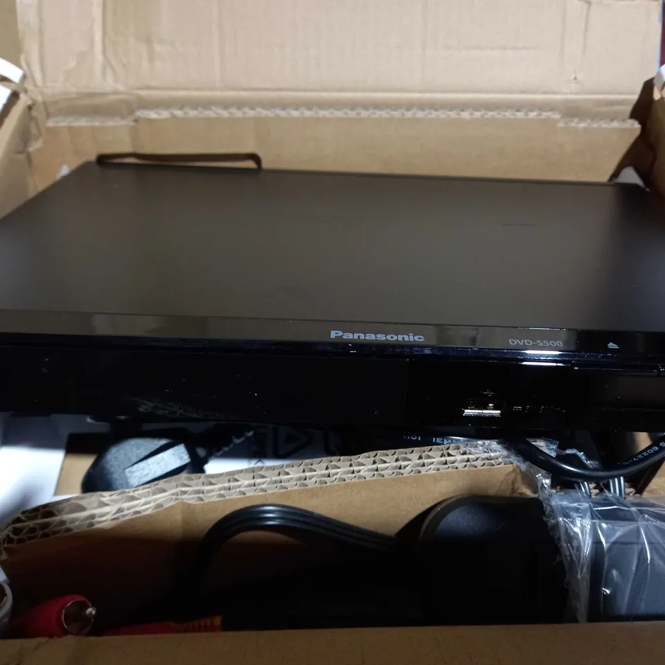 BOXED PANASONIC DVD PLAYER