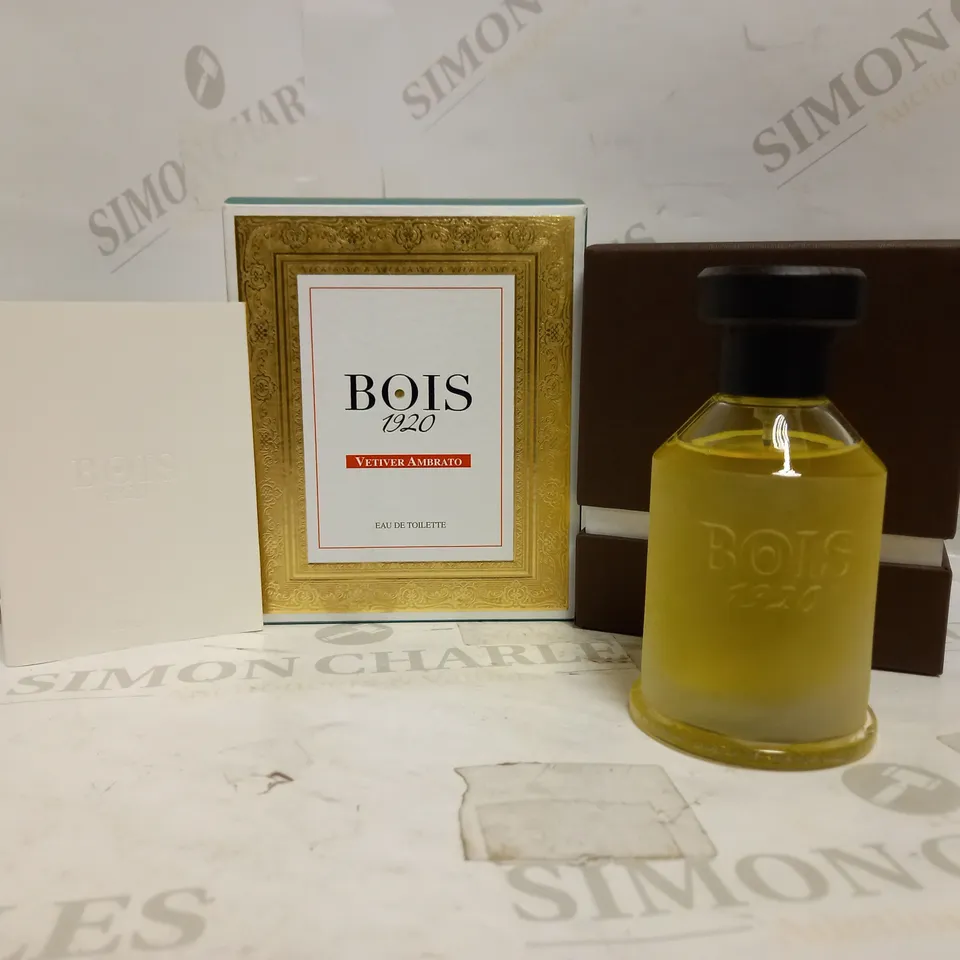 BOIS 1920 VETIVER AMBRATO EDT 100ML