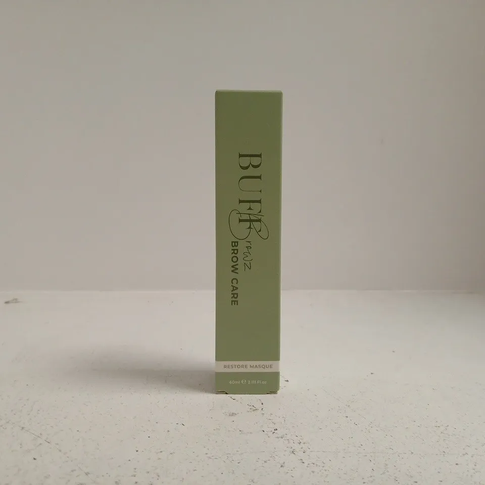 BUFF BROWZ BROW CARE RESTORE MASQUE – 60ML