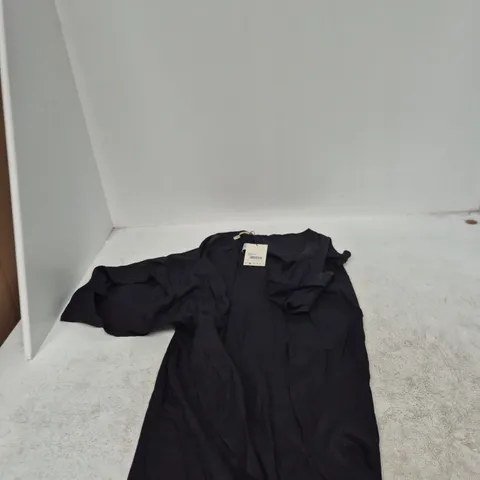 THE NEW SOCIETY MELISSA WOMAN WRAP SKIRT β MIDNIGHT BLACK β XS/S