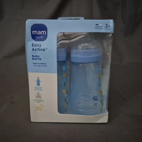 BOXED MAM EASY ACTIVE BABY BOTTLES