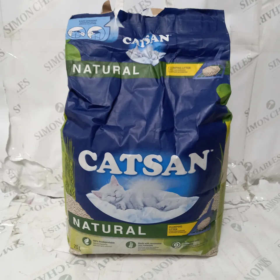 CATSAN CLUMPING LITTER 