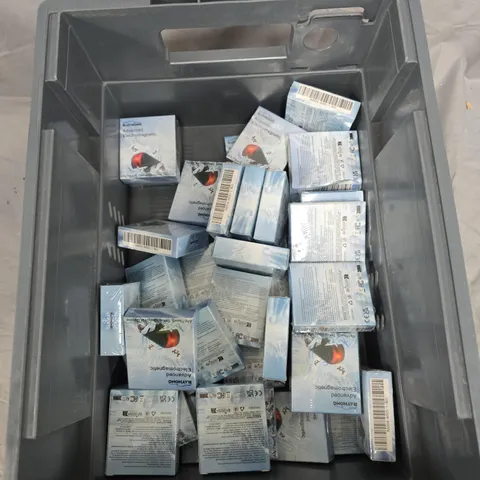 BOX OF APPROXIMATELY 40 ELECTROMAGNETIC ANTIFREEZE DEVICE