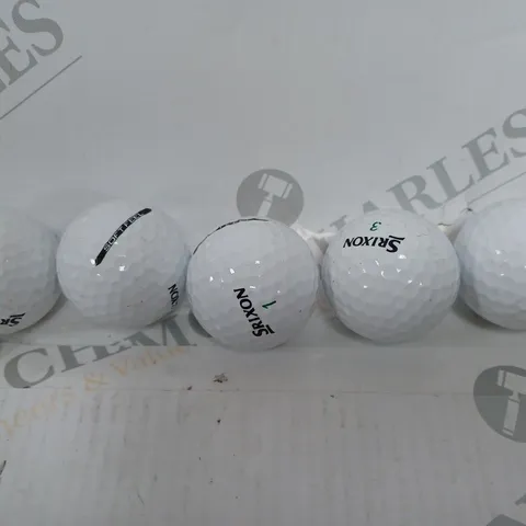 BOX OF APPROX 20 GOLF BALLS TO INCLUDE SRIXON 