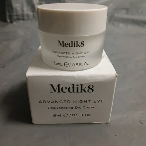 MEDIK8 ADVANCED REJUVENATING NIGHT EYE CREAM - 15ML
