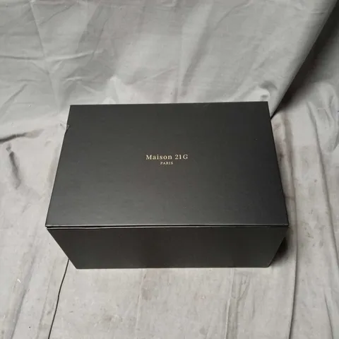 MAISON 21G PARIS LA CREATION GIFT SET – 3-PIECE BOXED SET