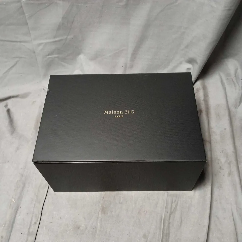 MAISON 21G PARIS LA CREATION GIFT SET – 3-PIECE BOXED SET