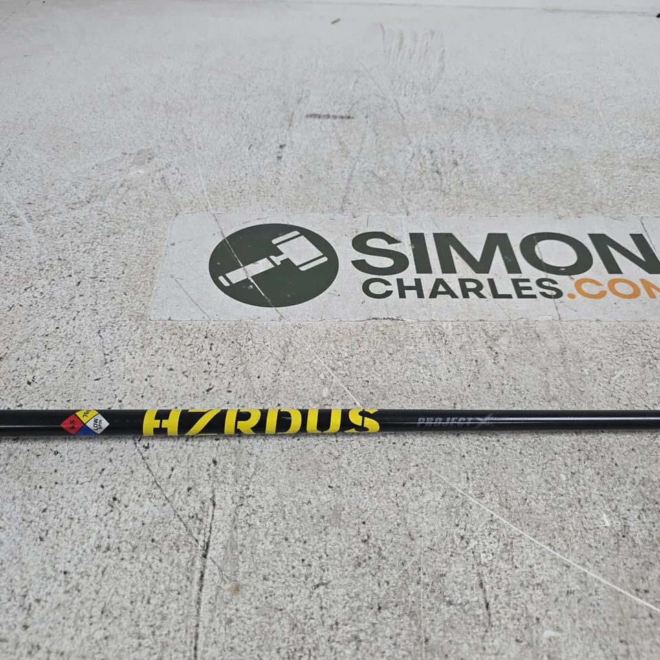 GOLF CLUB SHAFT WITH GOLF PRIDE MCC GRIP – +4 STANDARD