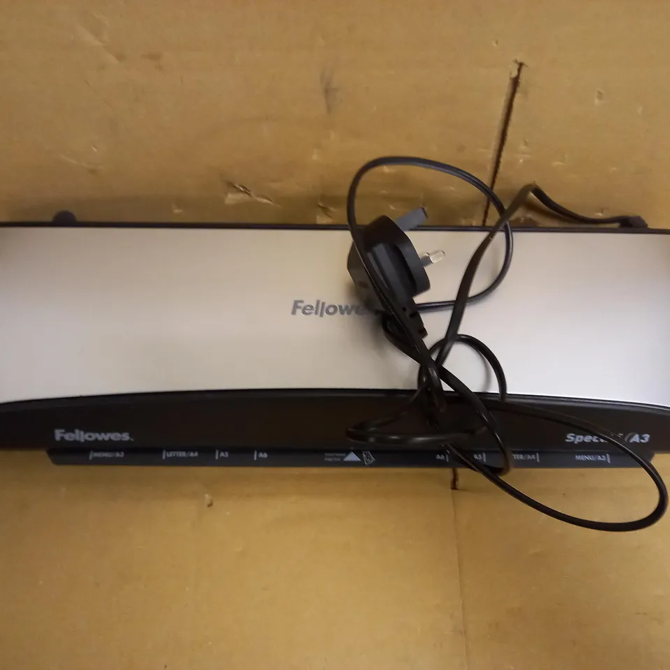 FELLOWES SPECTRA A3 LAMINATOR 