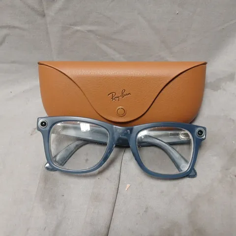 RAYBAN META WAYFARER PESCRIPTION GLASSES