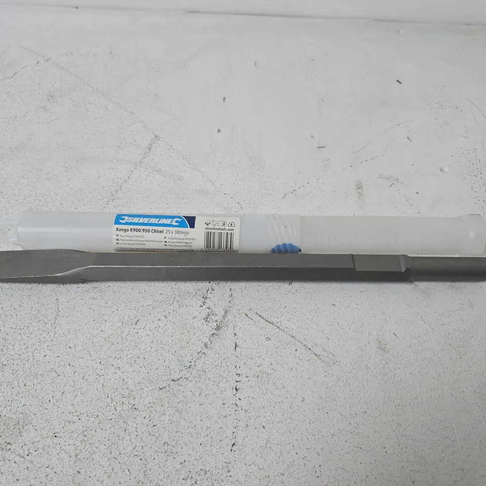 SILVERLINE KANGO K900/950 CHISEL - 25 X 380MM