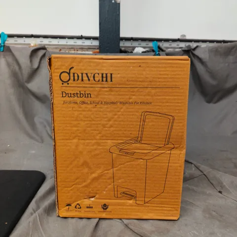 LOT OF 4 DIVCHI SMALL DUSTBINS